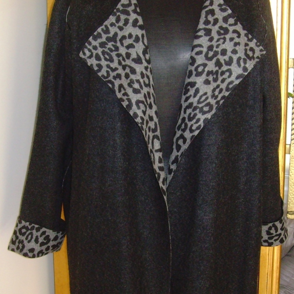 JONES NEW YORK Womans Reversible Jacket